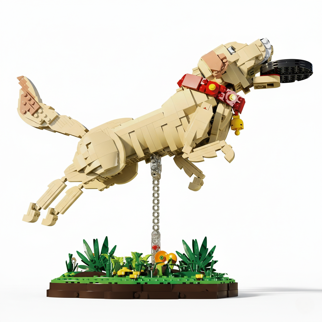 Labrador Retriever Puzzle - 1258 Pieces