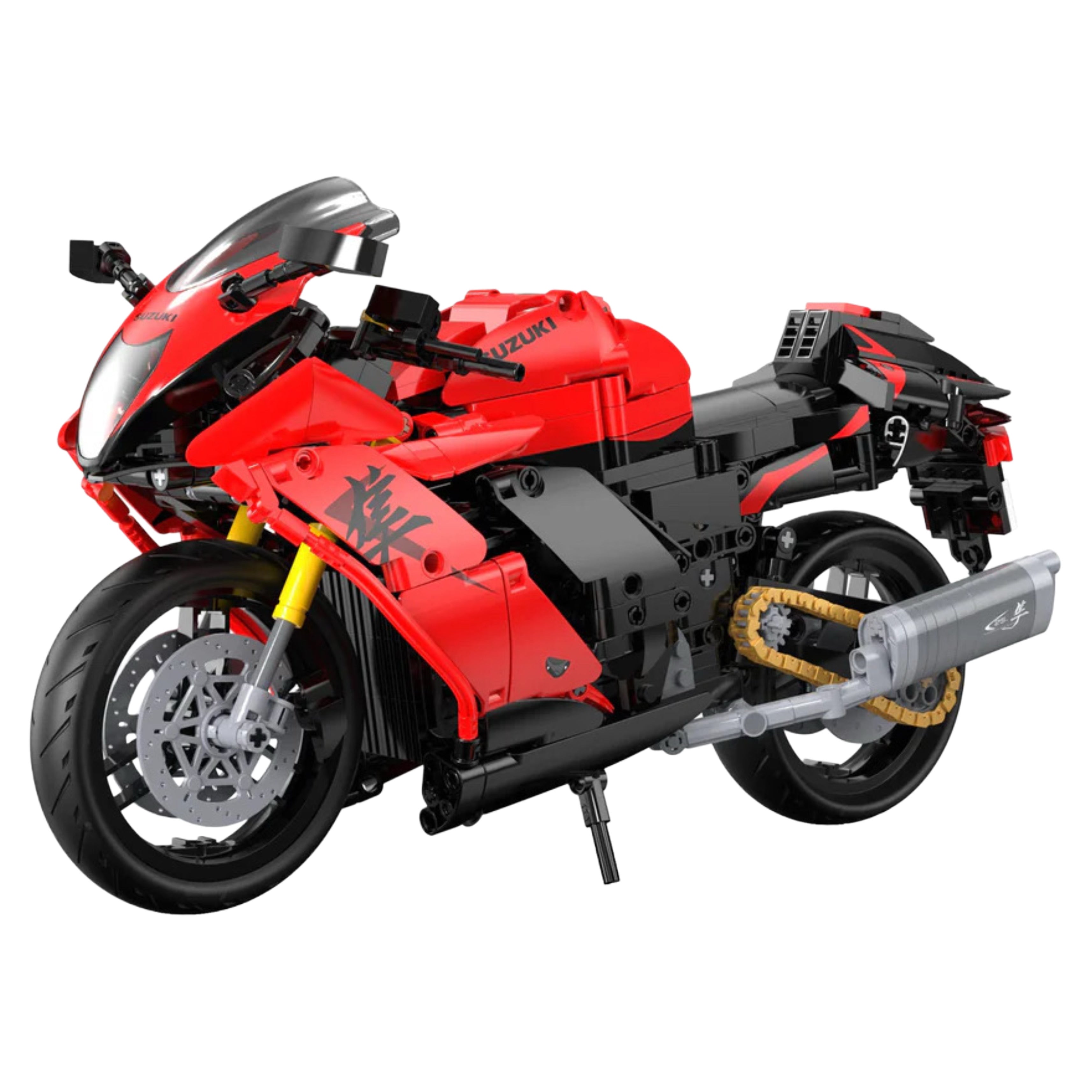 Suzuki Hayabusa | 1044pcs