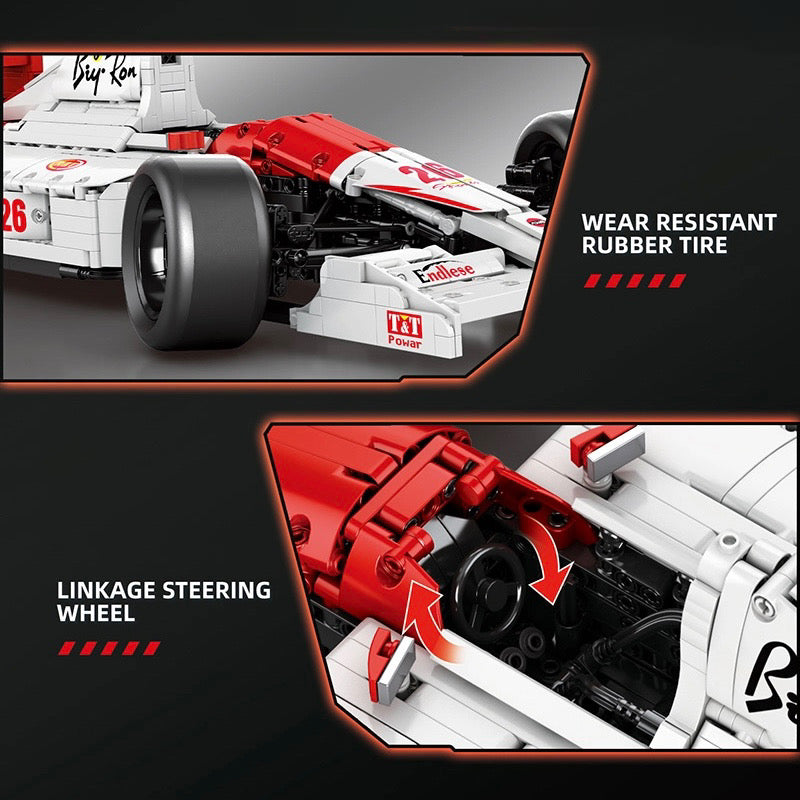 1988 Grand Prix Racing Car Model | 2884 Pieces