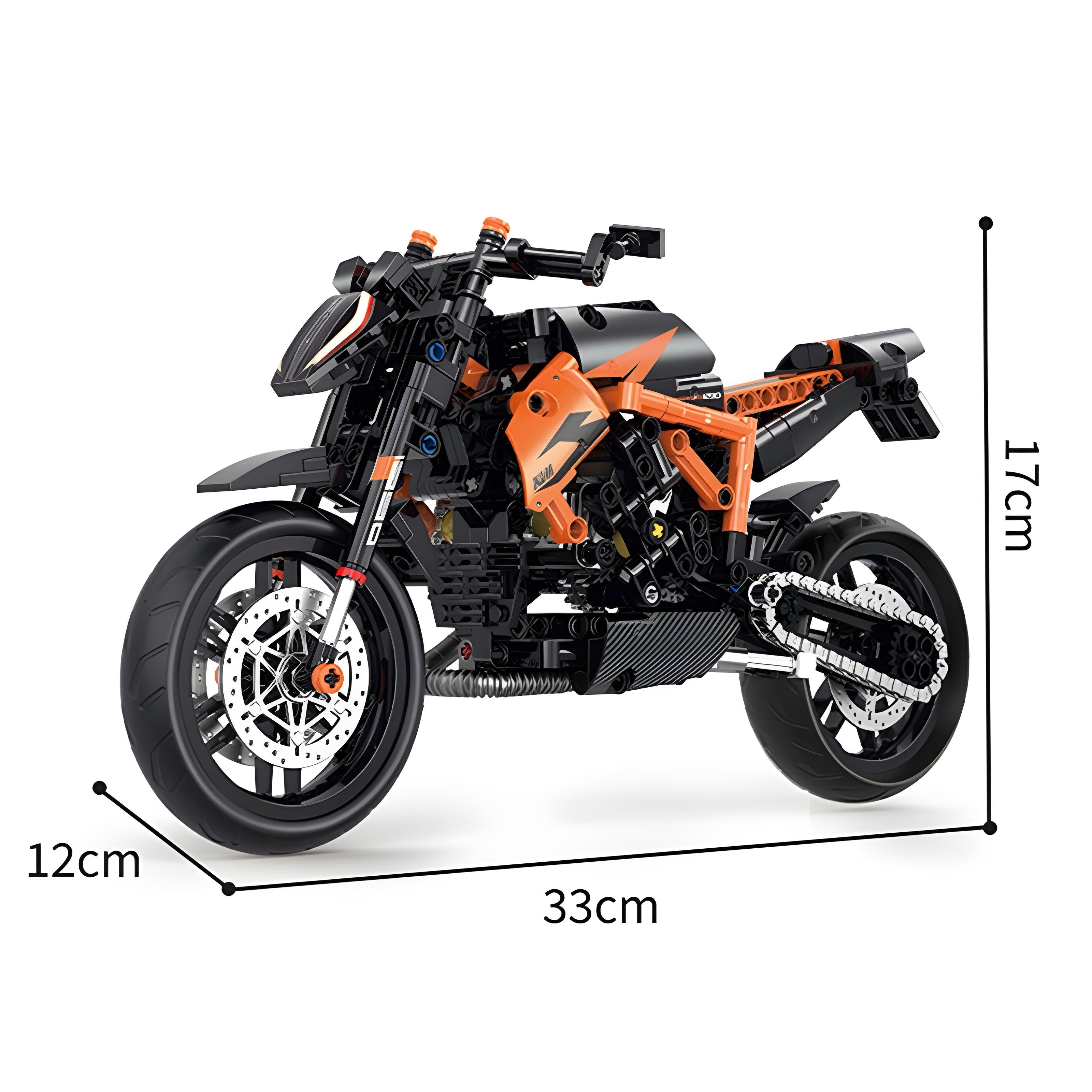 1290 Super Duke R | 580pcs