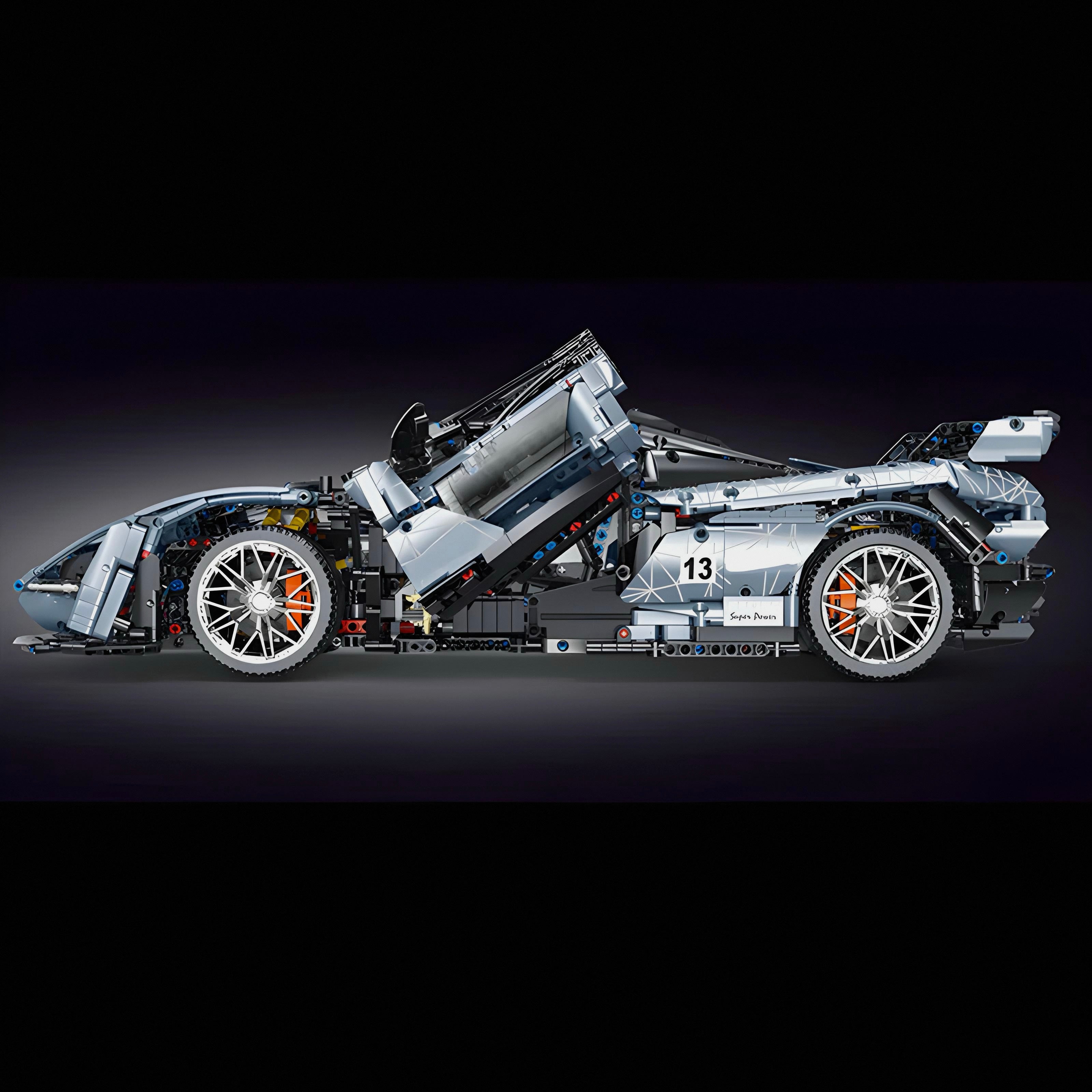 Senna Collector's Edition | 3628 Pieces