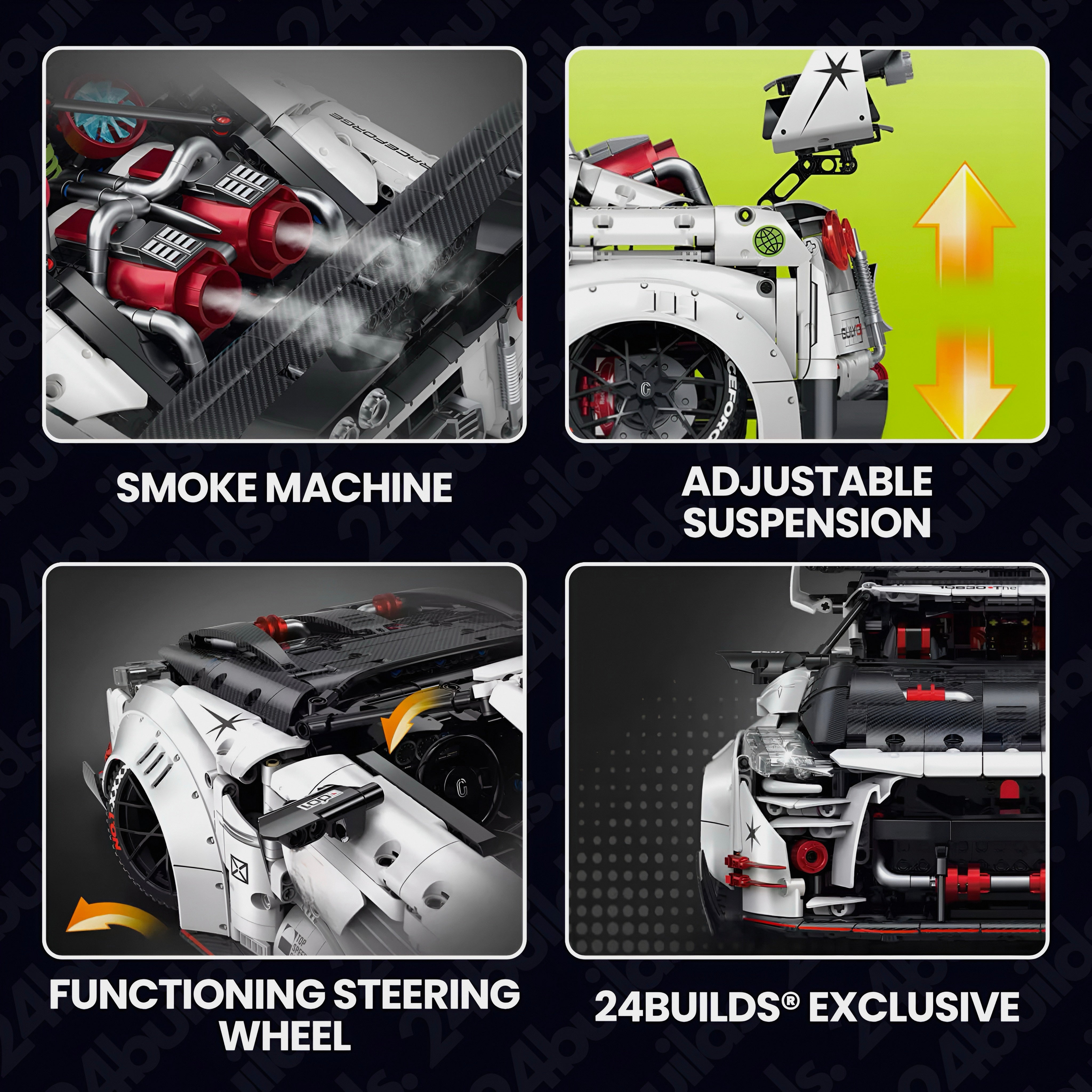 Ultimate R35 Widebody Kit | 3940 Pieces