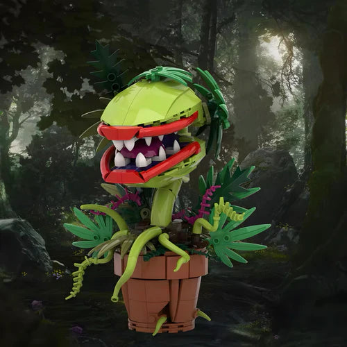 Predatory Plant Set | 498 Pieces