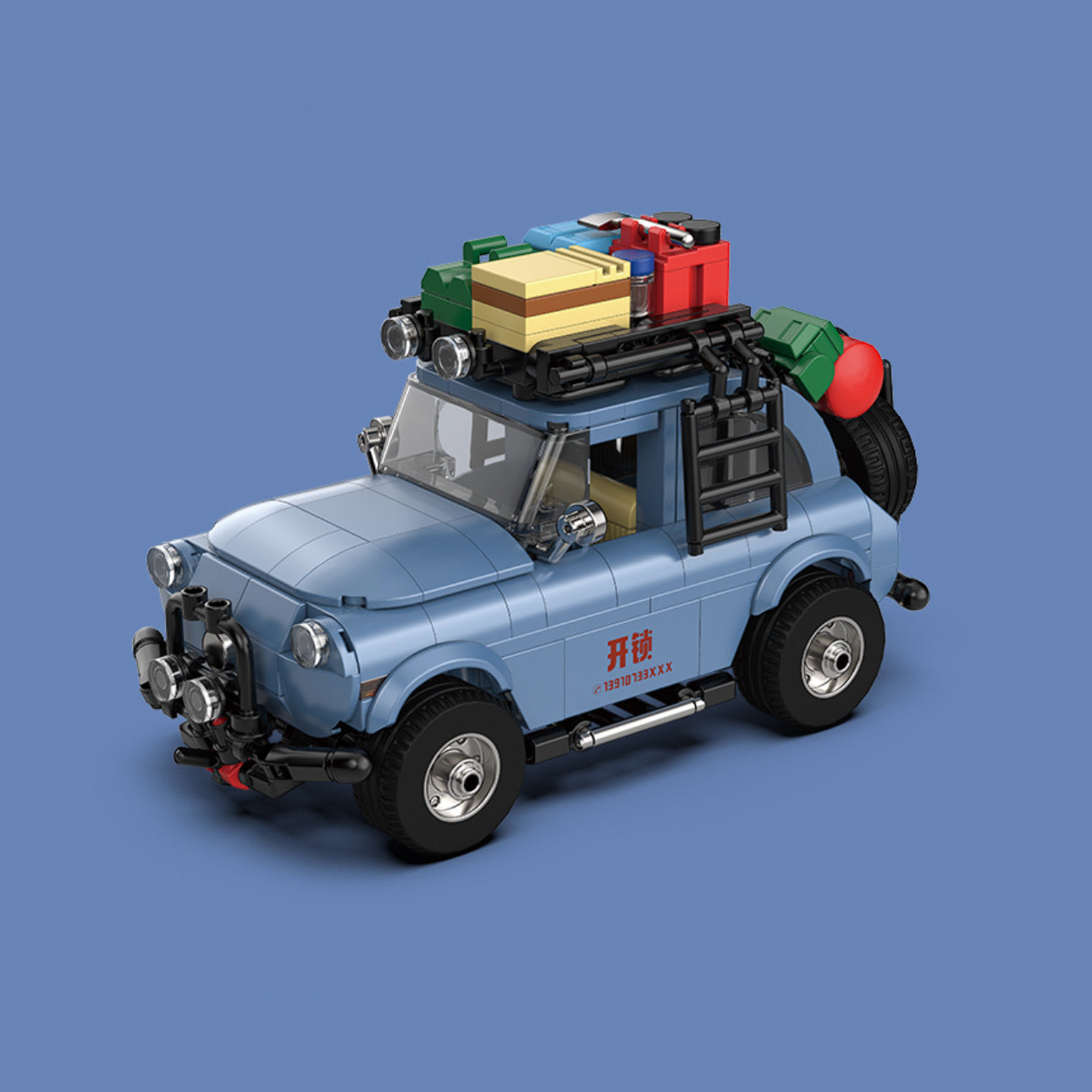 ShibaComing Explorer Car X PowerBuild