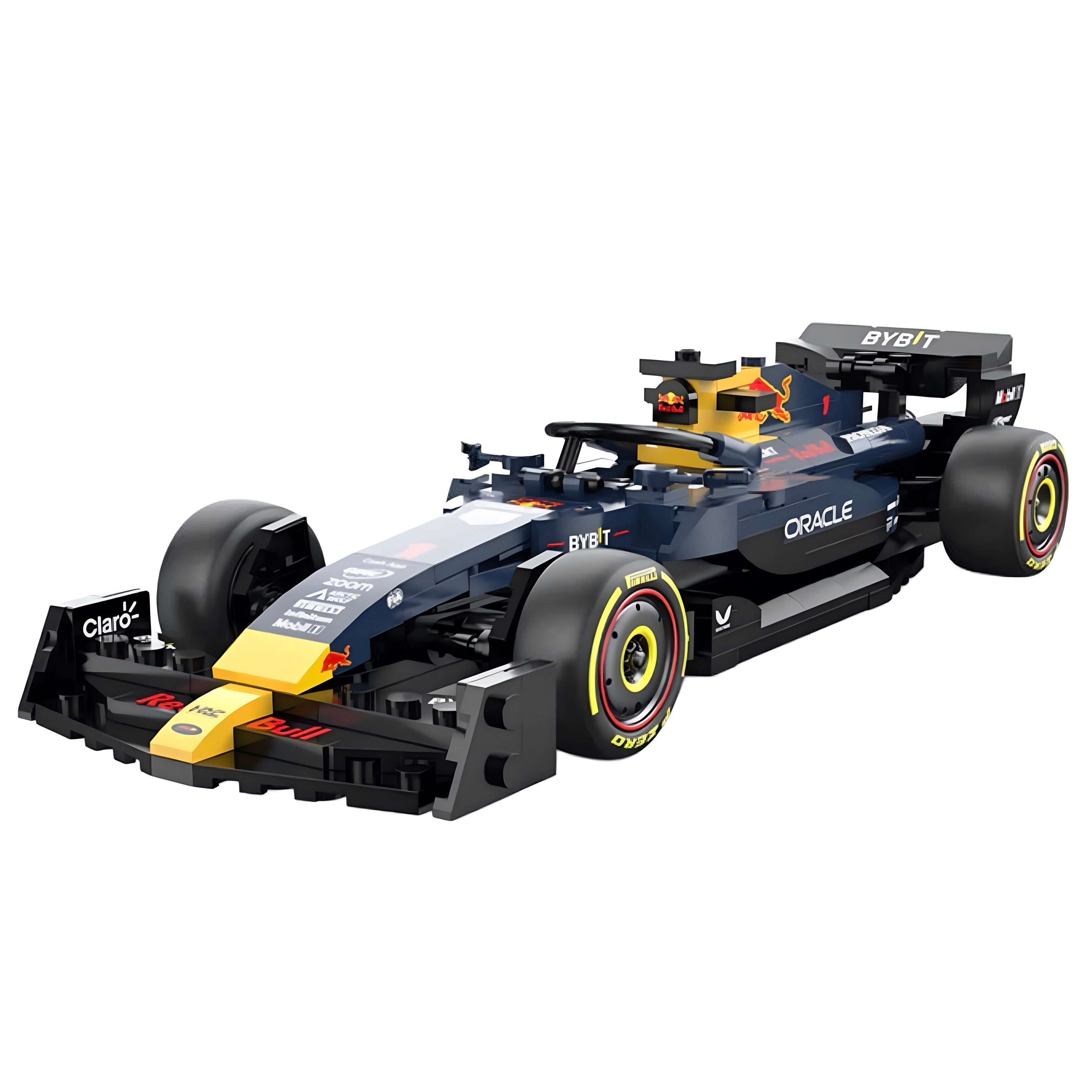 Oracle Red Bull Racing RB19 Model Kit | 334 Pieces