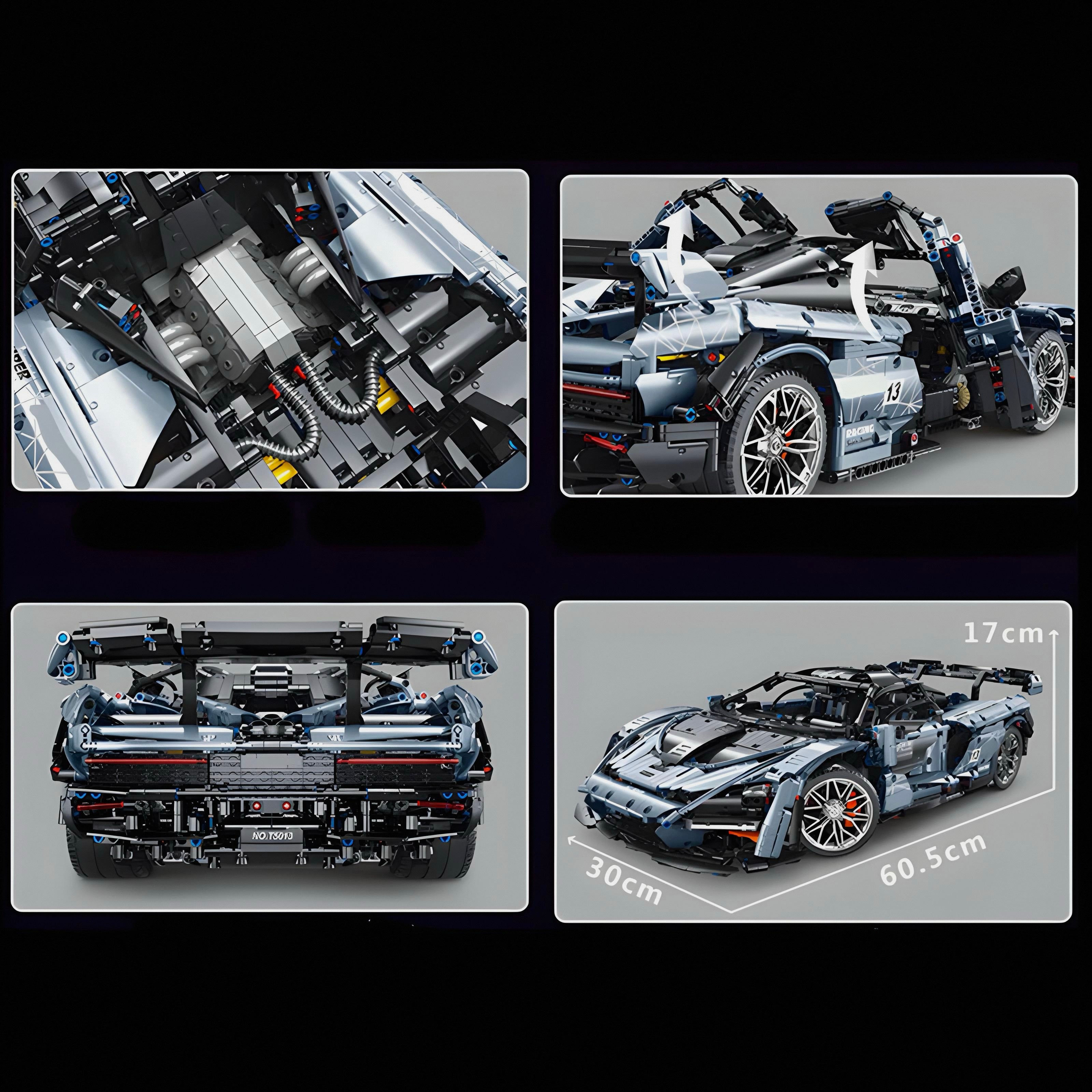 Senna Collector's Edition | 3628 Pieces