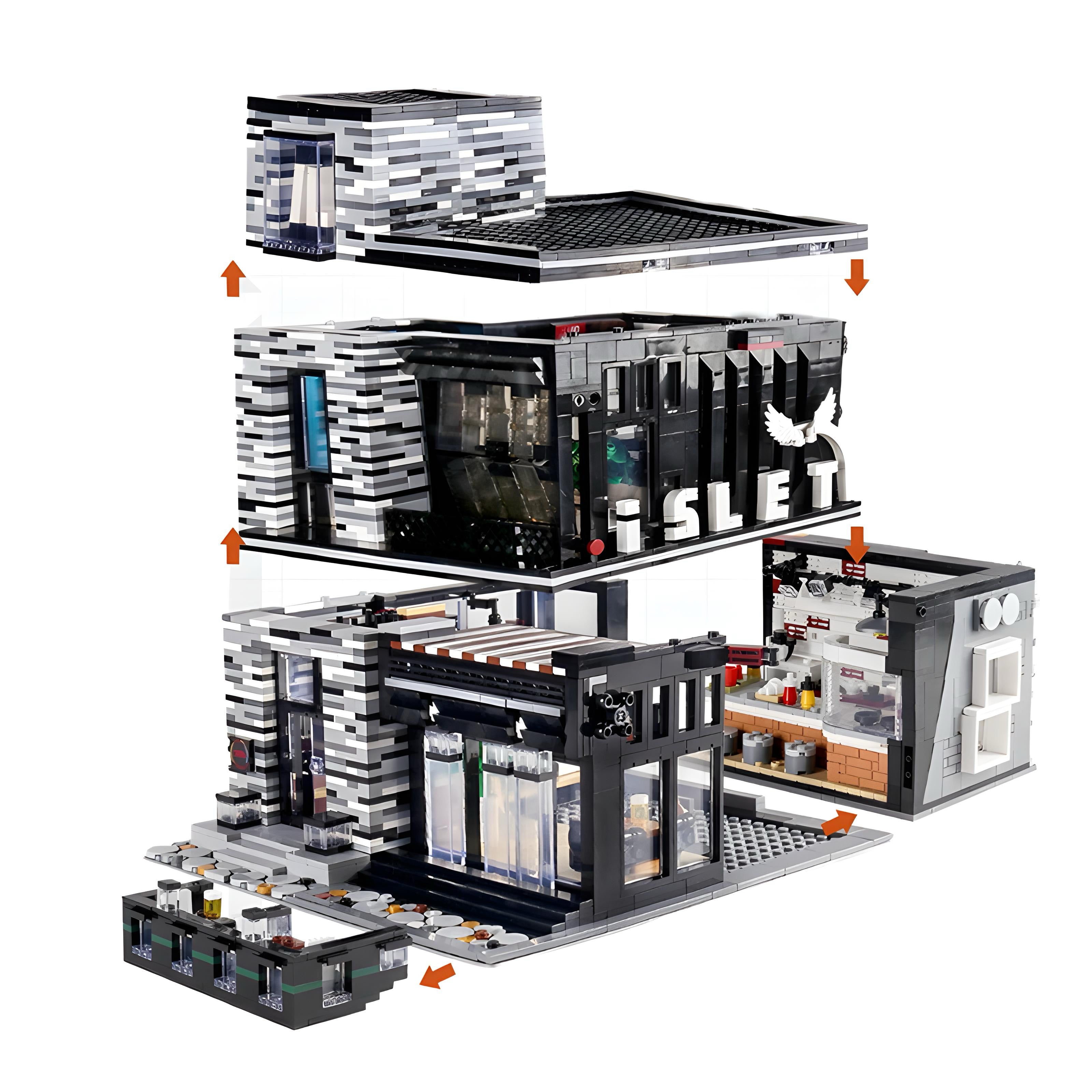 Pub & Restaurant | 4002pcs