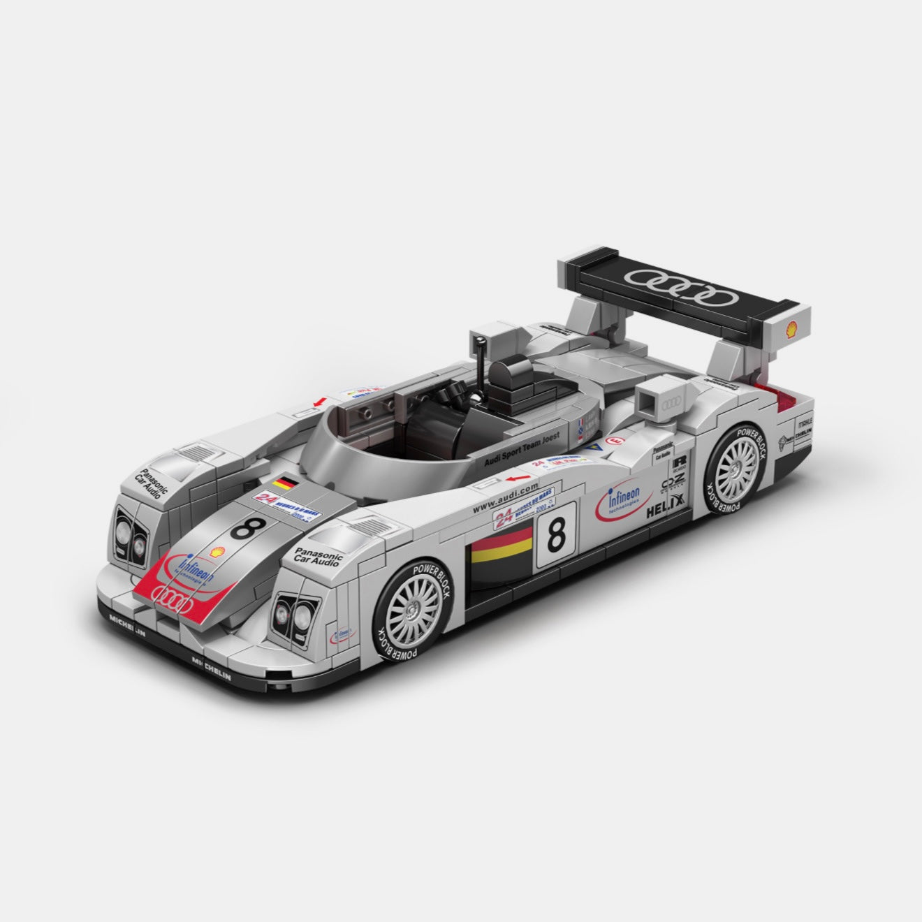 Audi R8 Le Mans 2000 X PowerBuild