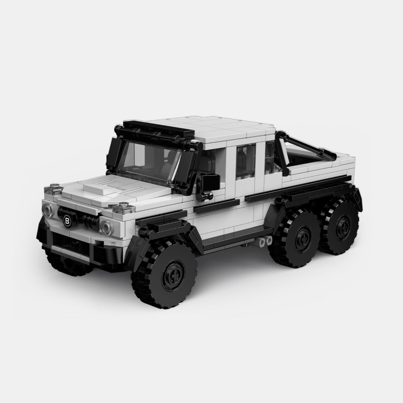 6x6 G-Wagon X PowerBuild