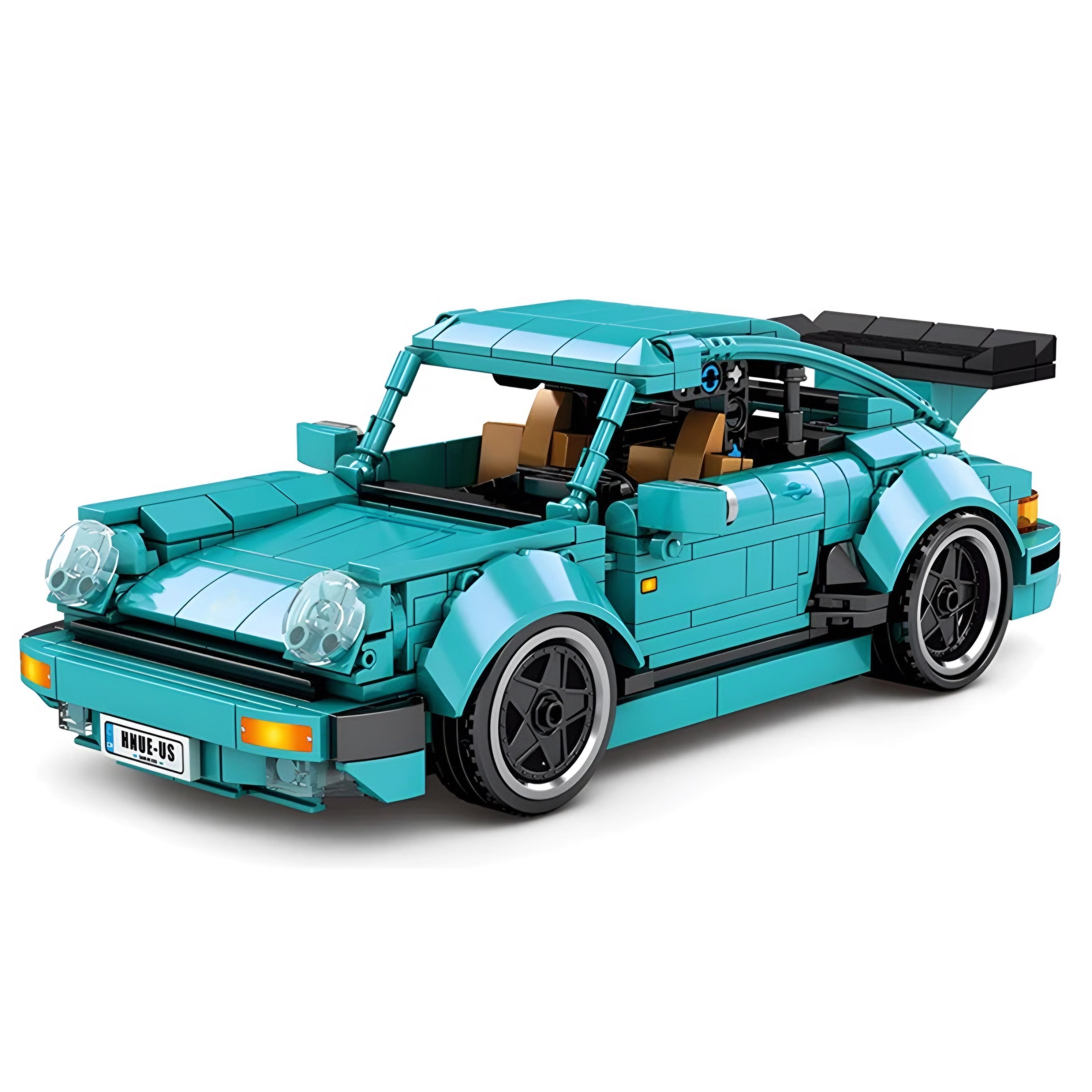 Classic German Coupe Model | 718 Pieces