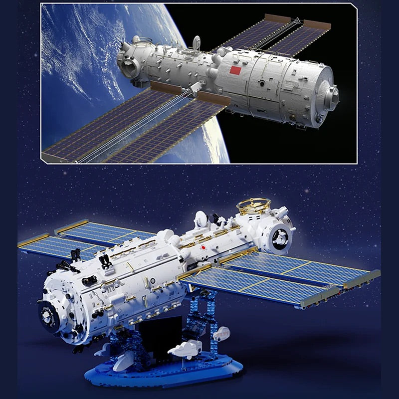 Core Module for Space Station | 3226 Pieces