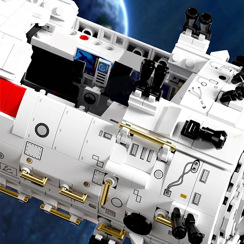 Core Module for Space Station | 3226 Pieces