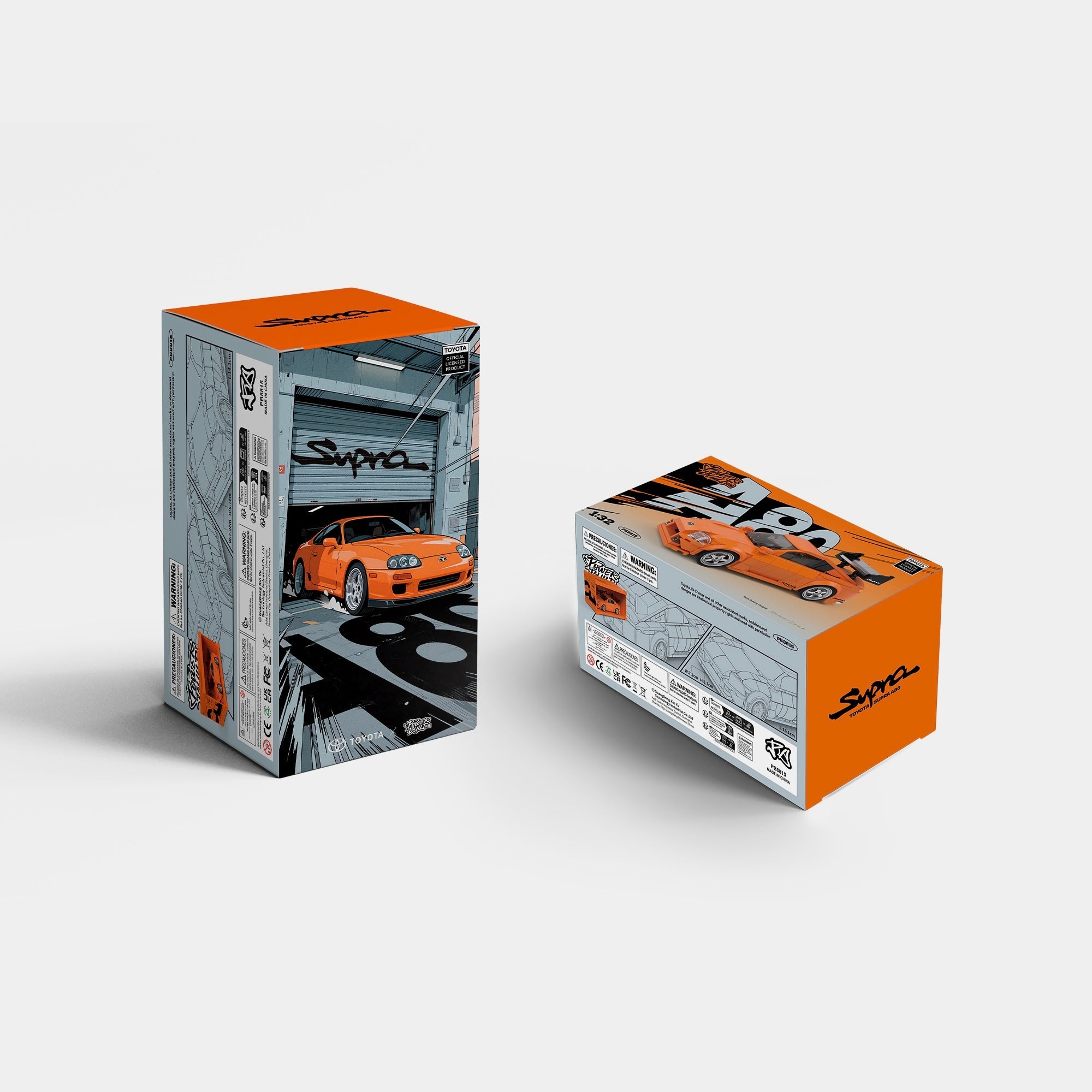 Toyota Supra A80 X PowerBuild