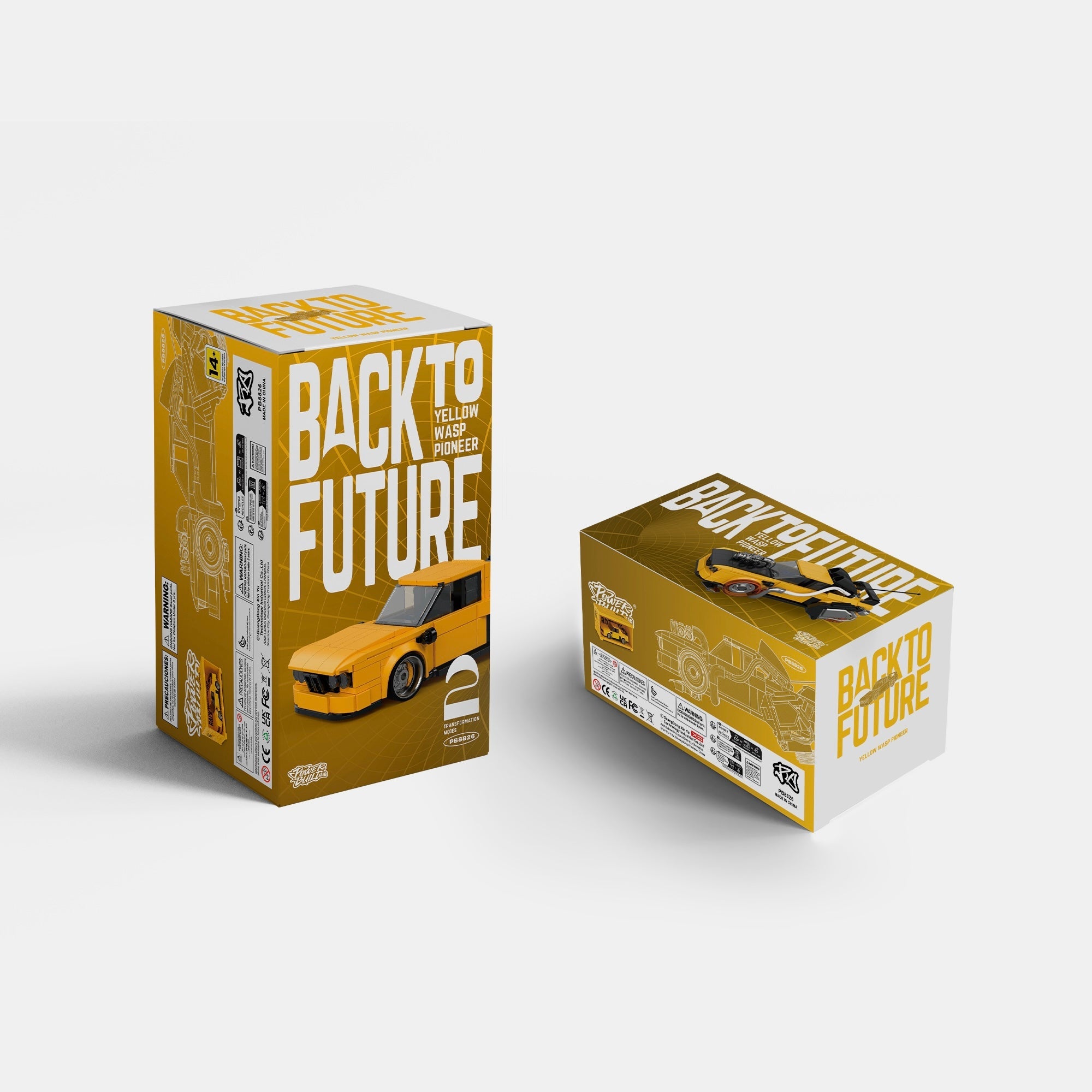 Yellow Wasp Pioneer X PowerBuild