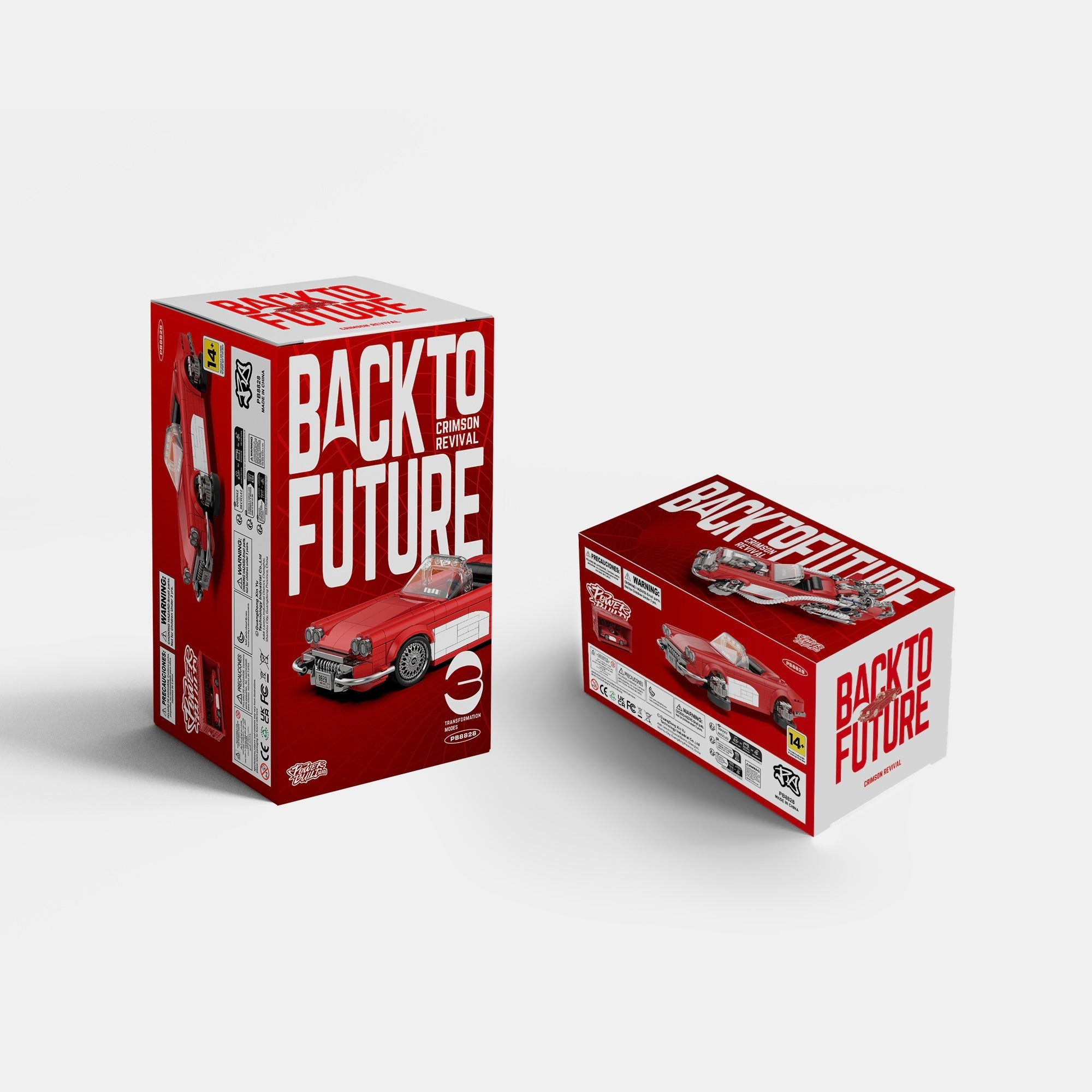 Crimson Revival X PowerBuild