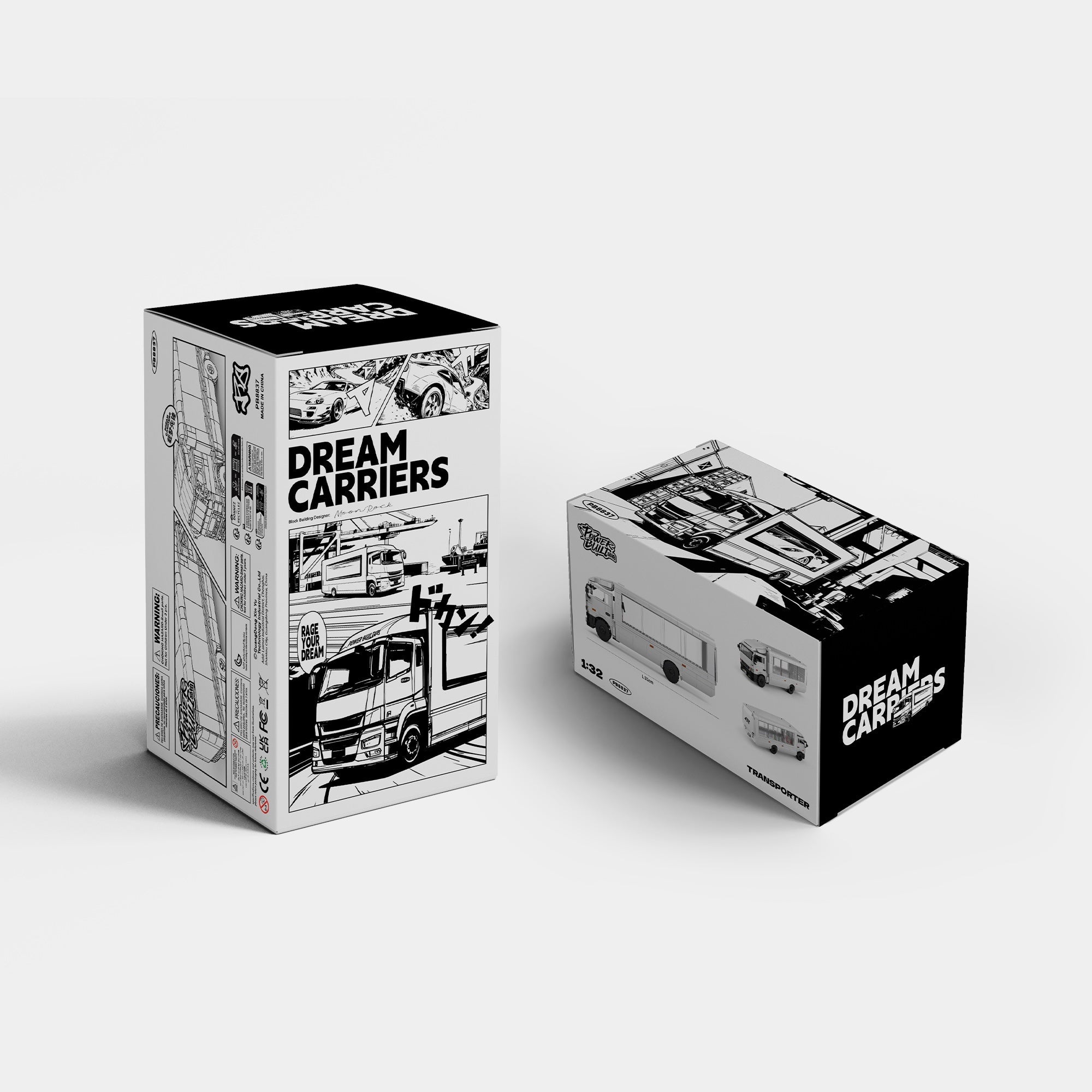 Transporter Truck X PowerBuild