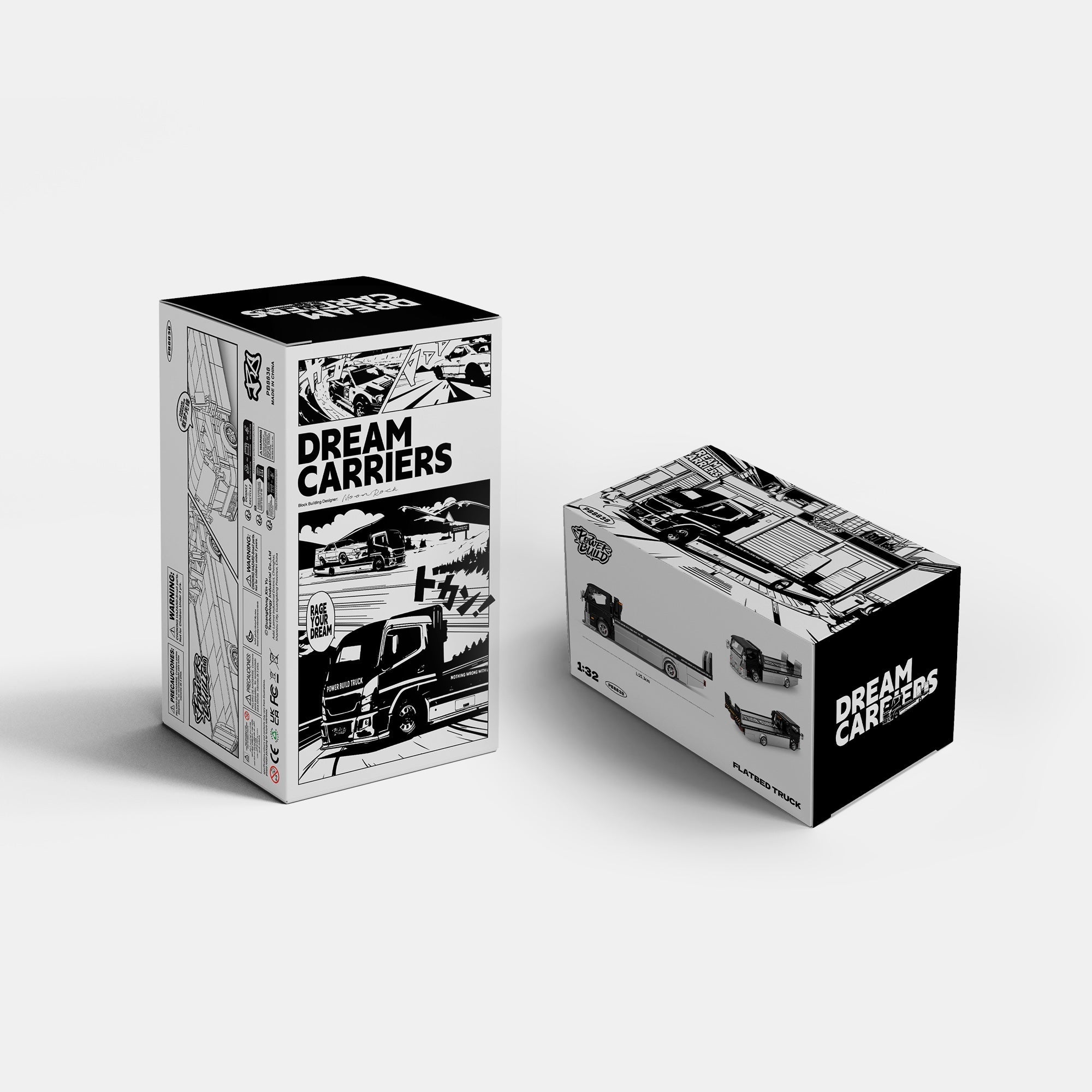 Flatbed Truck X PowerBuild