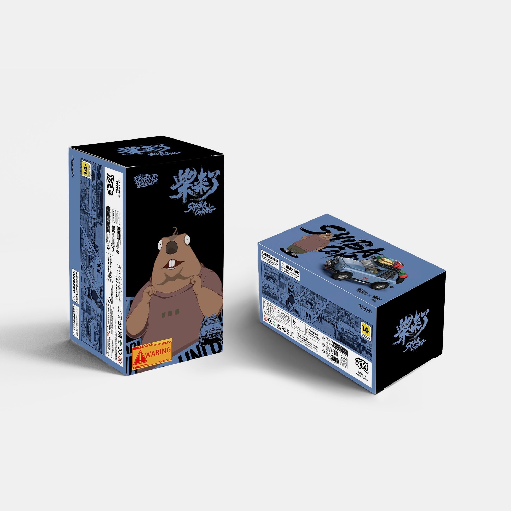 ShibaComing Explorer Car X PowerBuild