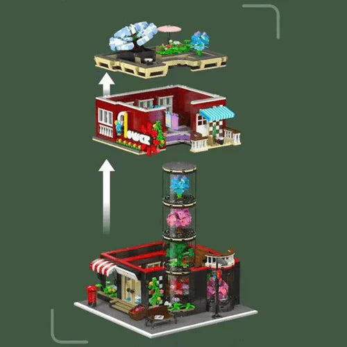 Flower Shop Puzzle | 2290 Pieces