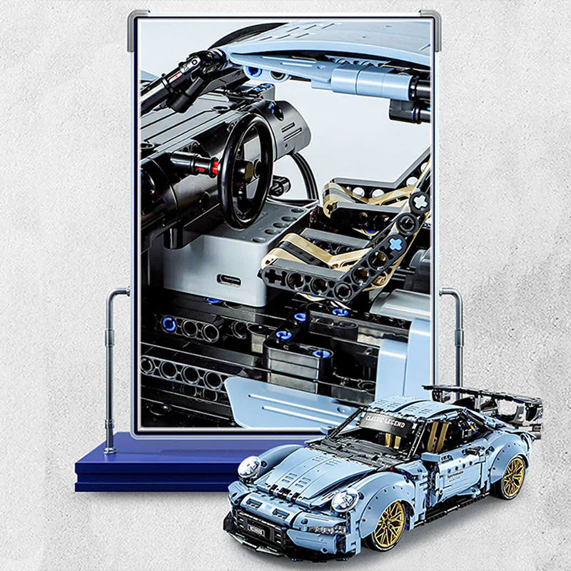 Exclusive 911 Widebody Model | 2258 Pieces