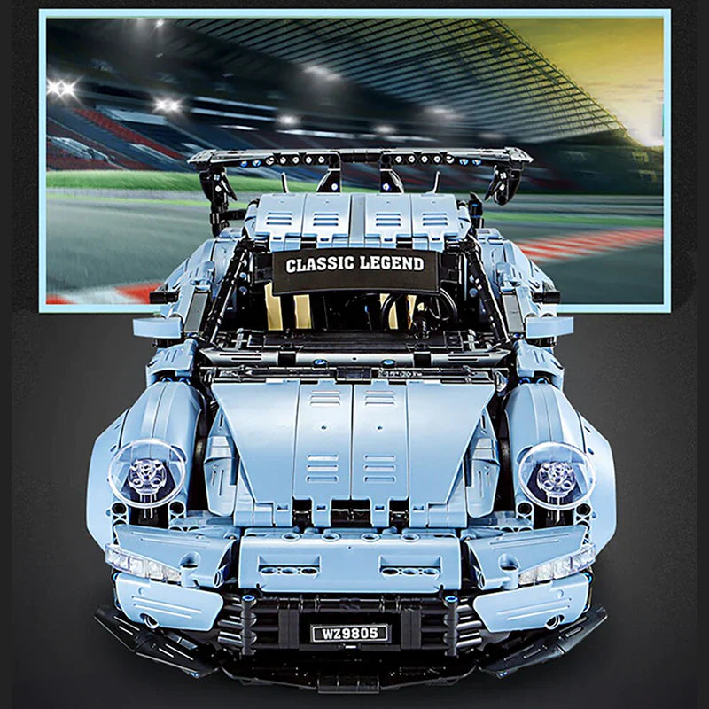 Exclusive 911 Widebody Model | 2258 Pieces