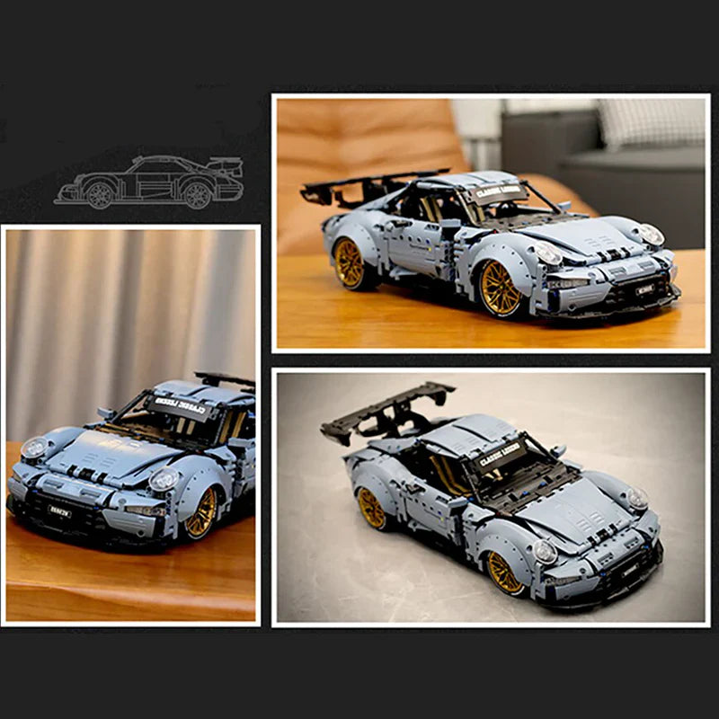 Exclusive 911 Widebody Model | 2258 Pieces