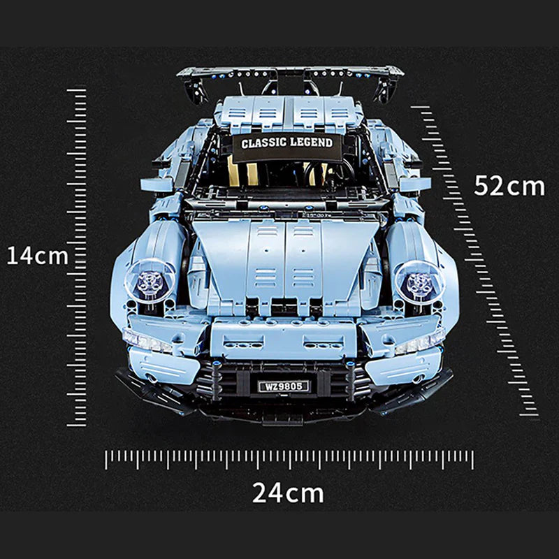 Exclusive 911 Widebody Model | 2258 Pieces