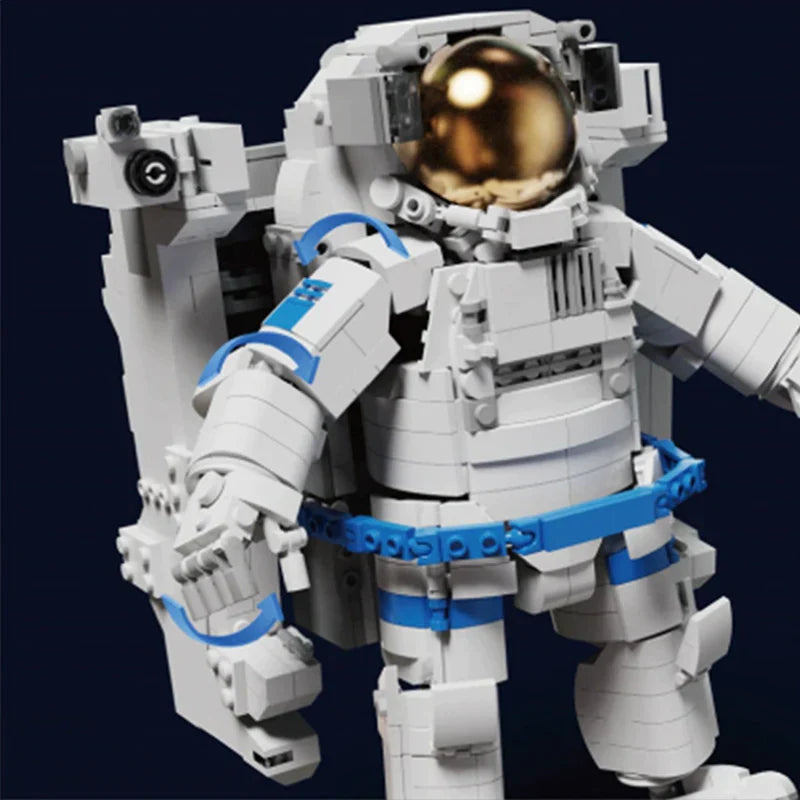 Exclusive Astronaut Set | 1516 Pieces