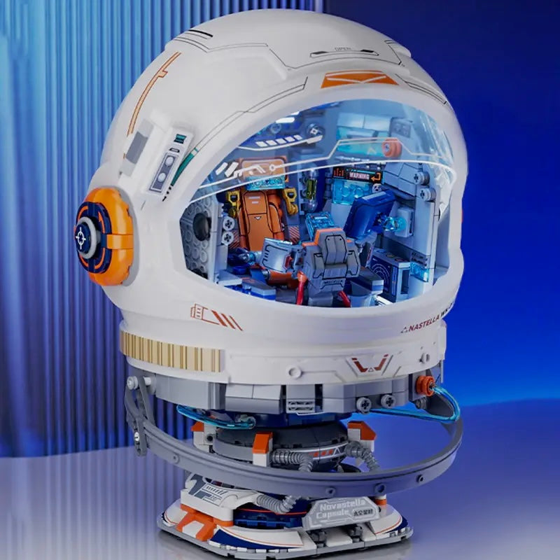 1212-Piece Space Explorer Helmet Set