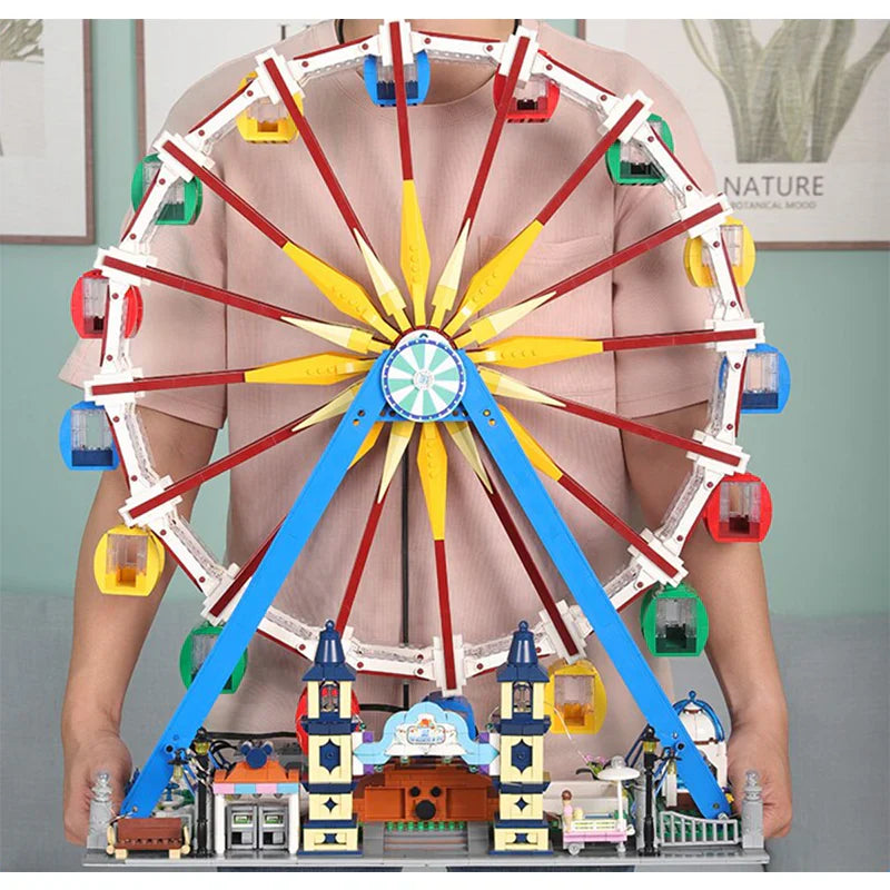Motorised Ferris Wheel | 3835pcs