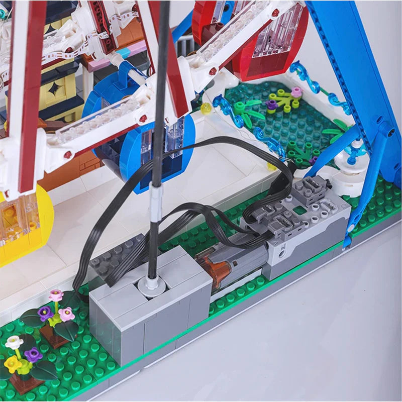 Motorised Ferris Wheel | 3835pcs