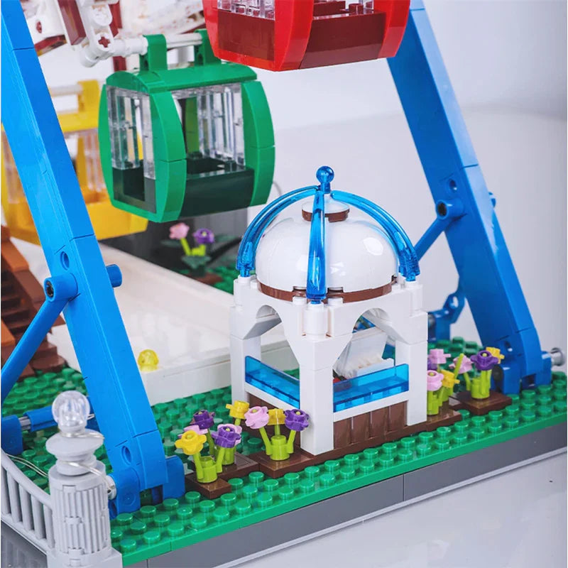 Motorised Ferris Wheel | 3835pcs
