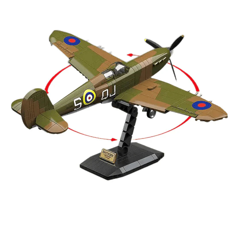 British Spitfire Model Kit | 682 Pieces