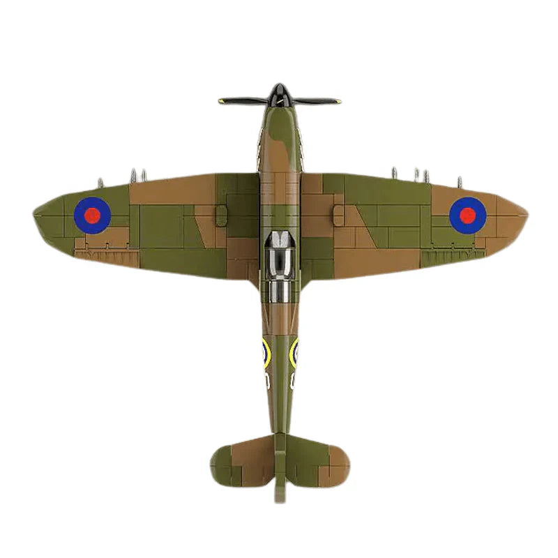 British Spitfire Model Kit | 682 Pieces