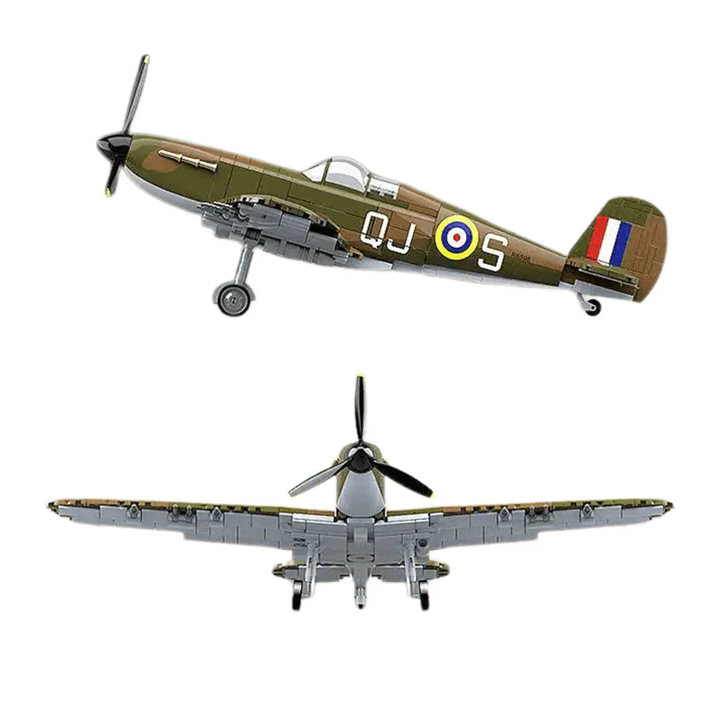British Spitfire Model Kit | 682 Pieces