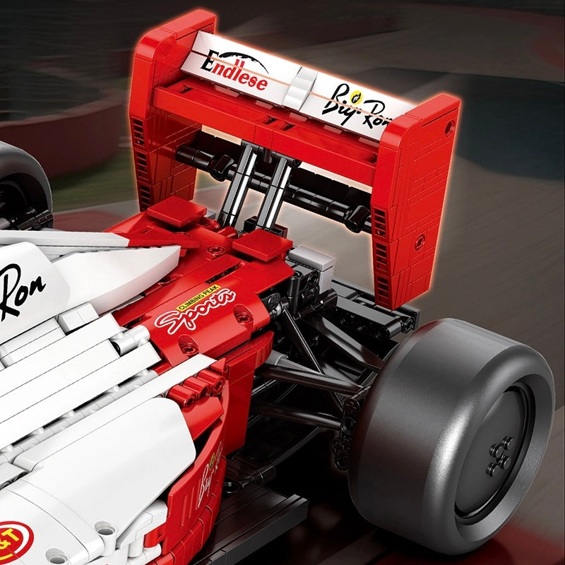 1988 Grand Prix Racing Car Model | 2884 Pieces