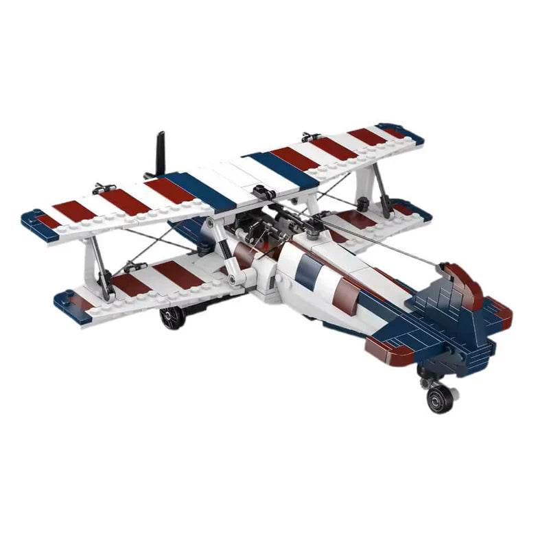 American Sky Racer Building Set | 540 Pieces