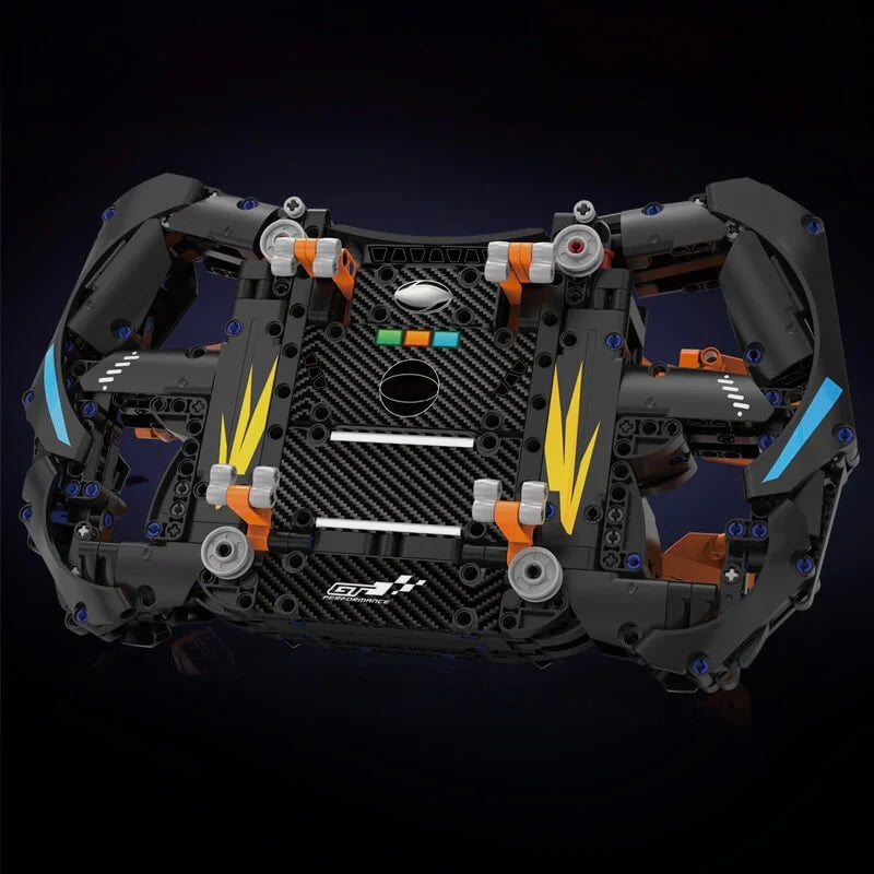 Grand Prix Champion Steering Wheel Set | 936 Pieces