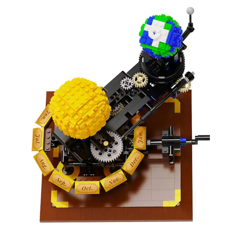 Astrophysics Kinetic Sculpture Set | 864 Pieces