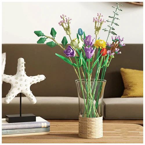 999-Piece Flower Bouquet