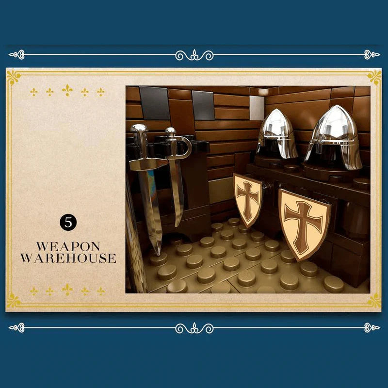 Medieval Bistro and Tavern | 2831pcs