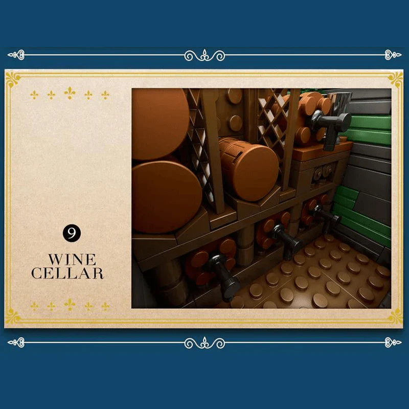 Medieval Bistro and Tavern | 2831pcs