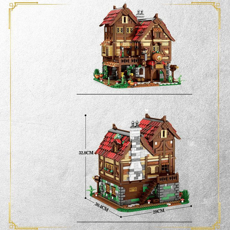 Medieval Bistro and Tavern | 2831pcs