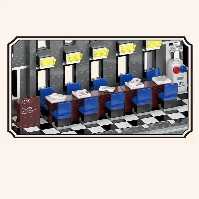 The Mega Bank | 10424pcs