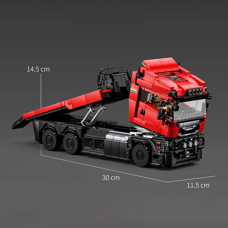 Italian Hypercar Transporter Set | 1728 Pieces