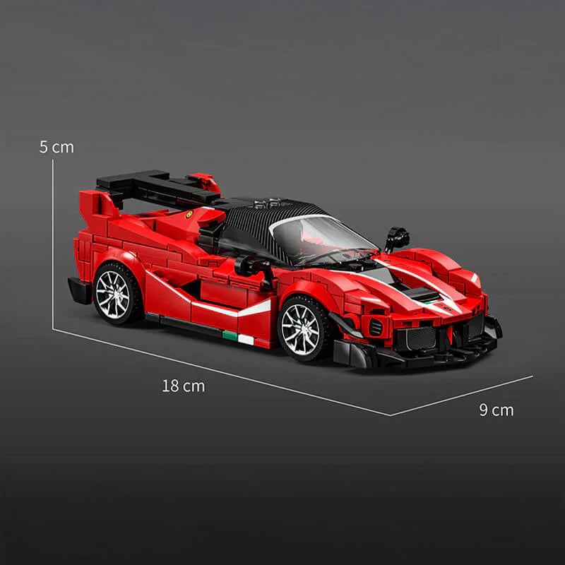 Italian Hypercar Transporter Set | 1728 Pieces