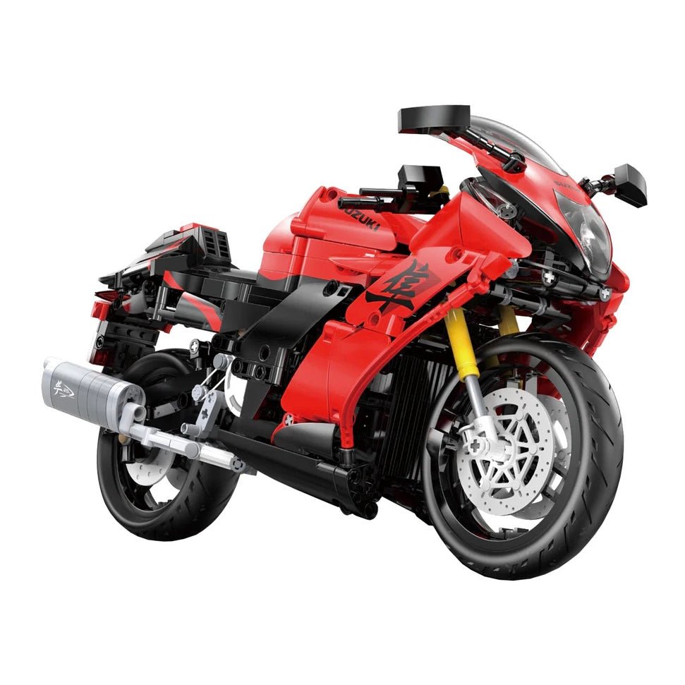 Suzuki Hayabusa | 1044pcs