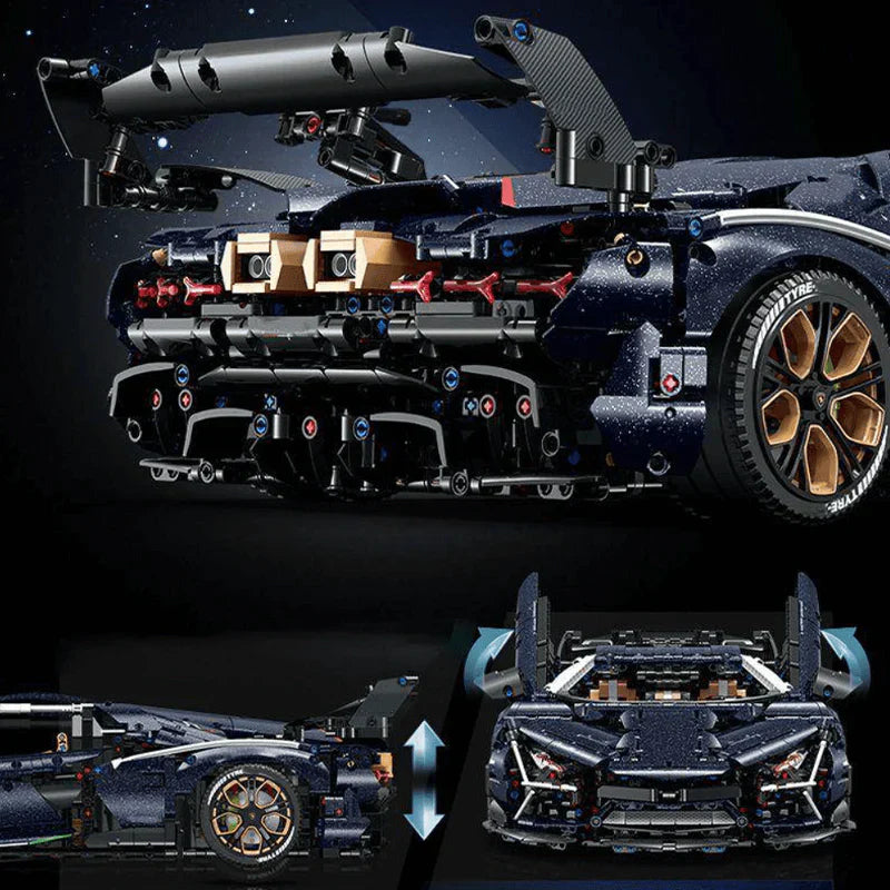 Exclusive Revuelto Set | 4105 Pieces