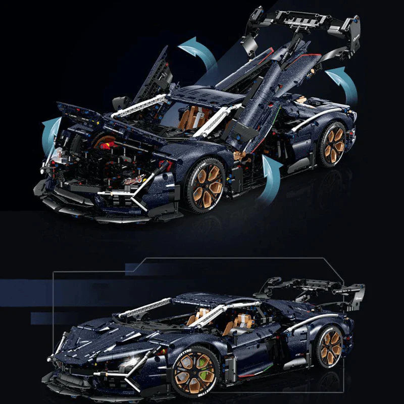 Exclusive Revuelto Set | 4105 Pieces