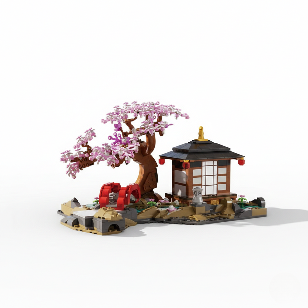 Cherry Blossom Garden | 924pcs